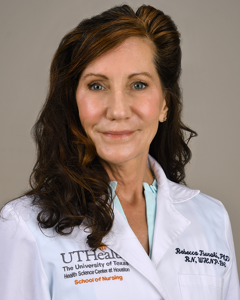 Rebecca Tsusaki PhD, RN, WHNP-BC, IBCLC - Directory - Cizik School