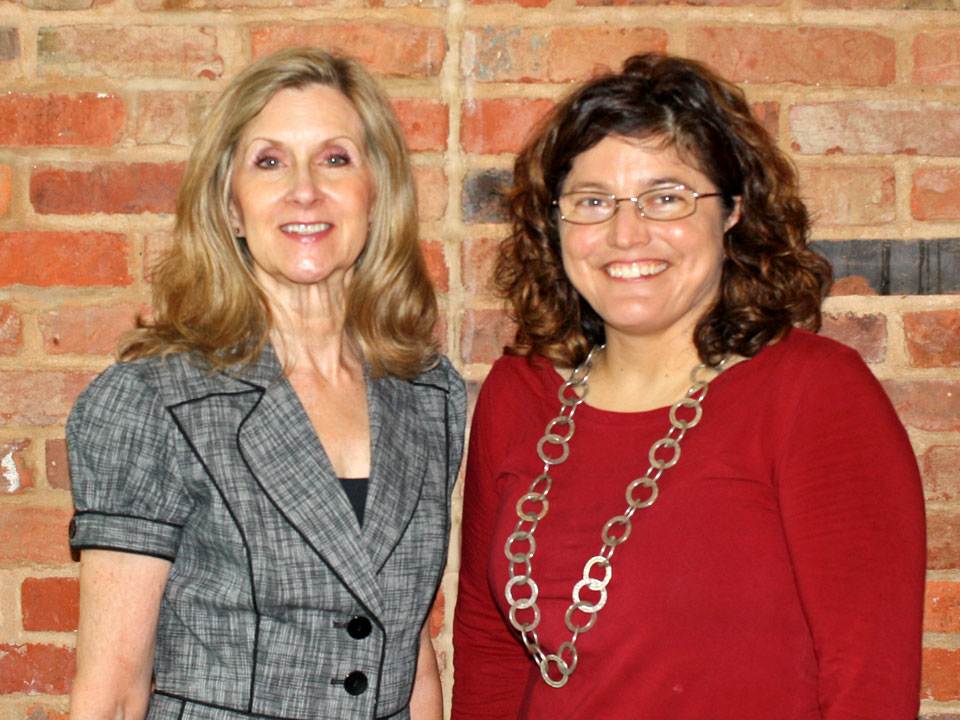 Two of the “Twenty Outstanding Nurses of 2018” – Drs. Cathy Rozmus (left) and Stacy Drake. (Photo by D. R. Bates) Two of the “Twenty Outstanding Nurses of 2018” – Drs. Cathy Rozmus (left) and Stacy Drake. (Photo by D. R. Bates)