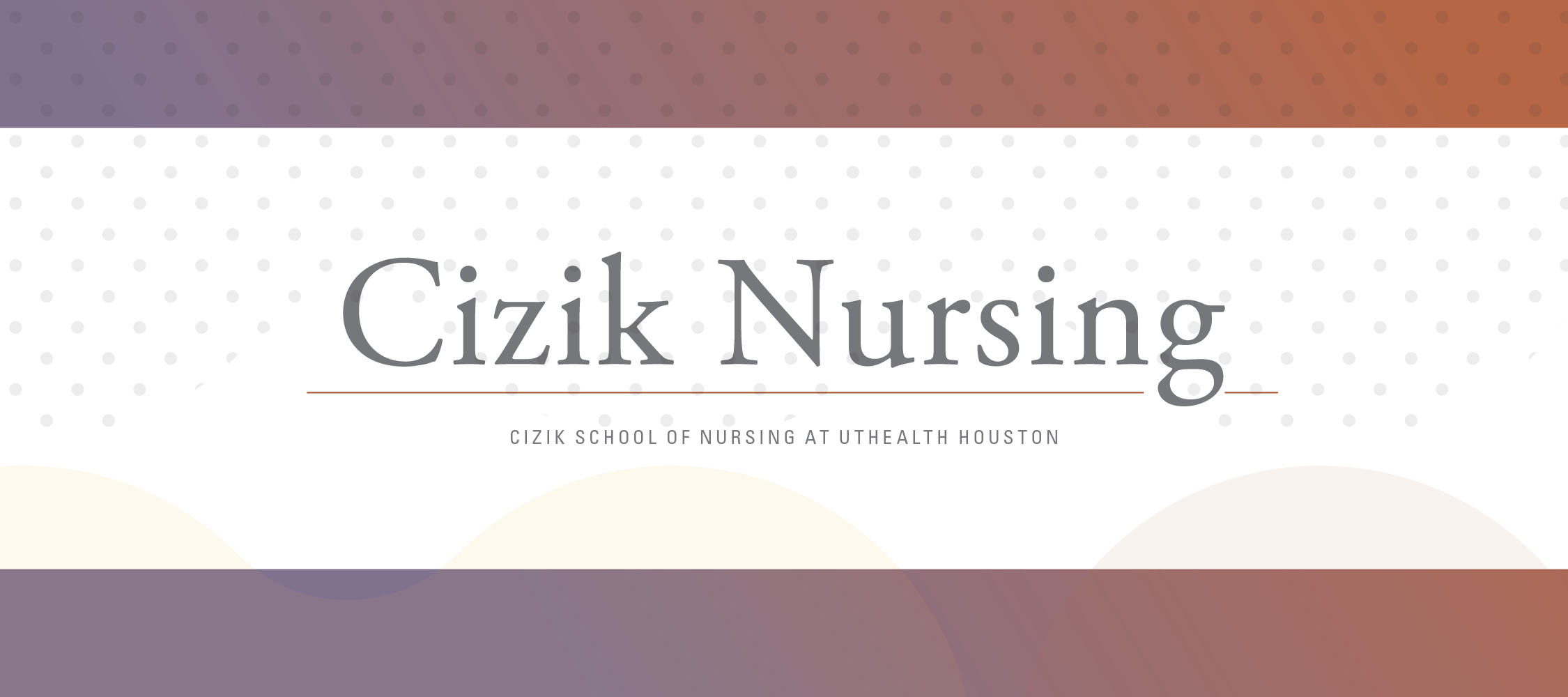 Cizik Nursing Magazine logo