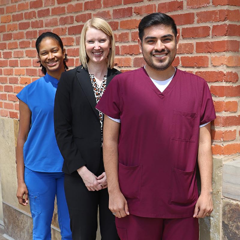 Juane K. Alexander, Meagan Whisenant, and Higinio Fernández-Sánchez.