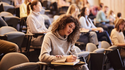 Spring Classes Begin