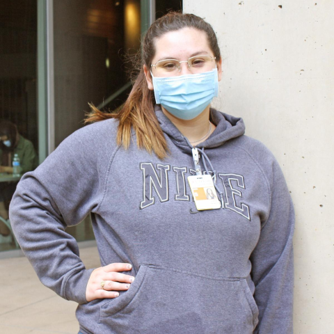 BSN student Hanna Salmon BSN student Hanna Salmon