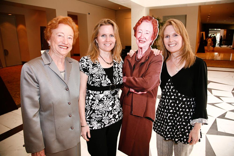 Dean Starck with her daughters Jaime Schier (left) and Patty Griesedieck.