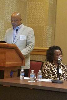 Dr. Chukiwudi Ekwemalor presented at the April 2018 Programs to Increase Diversity (PRIDE) annual meeting in Maryland. Dr. Chukiwudi Ekwemalor presented at the April 2018 Programs to Increase Diversity (PRIDE) annual meeting in Maryland.