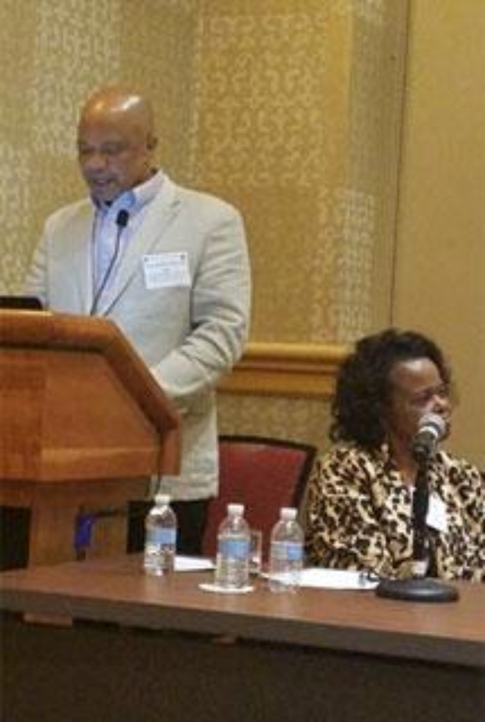 Dr. Chukiwudi Ekwemalor presented at the April 2018 Programs to Increase Diversity (PRIDE) annual meeting in Maryland.