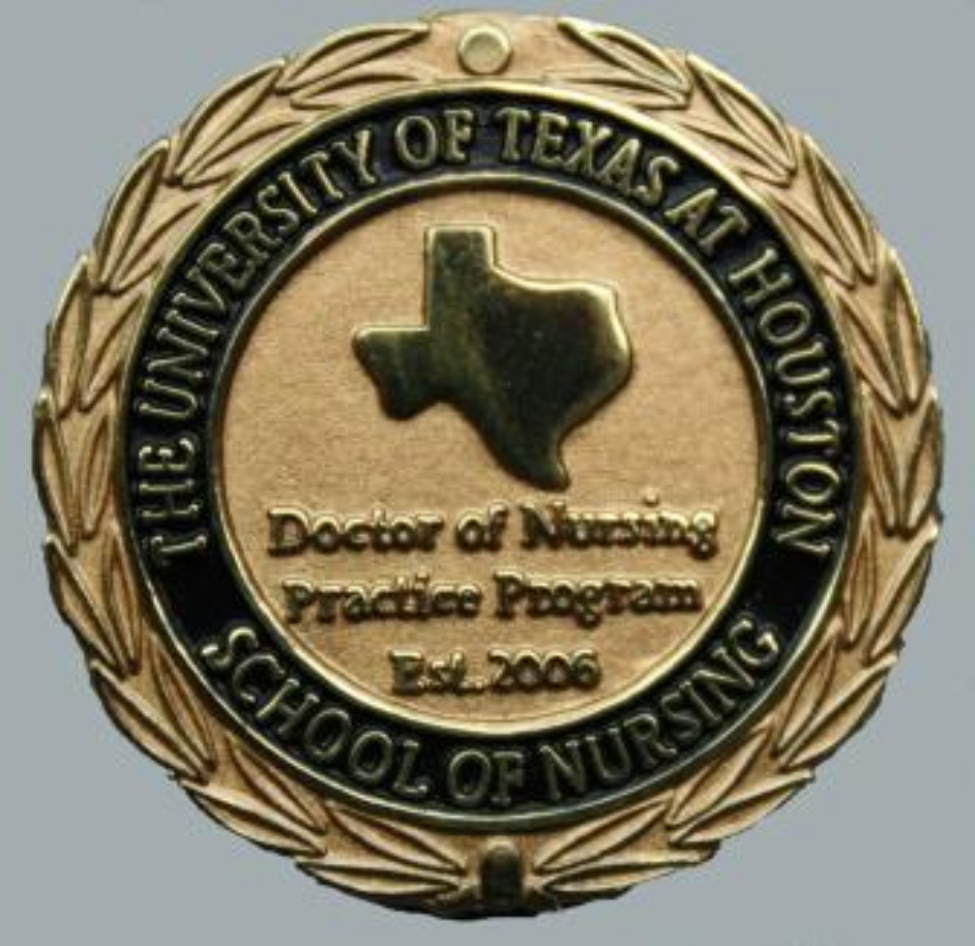 Nursing pin for DNP graduates