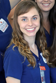 Recent alumna Morgan Brock, BSN, RN, is one of the coauthors of the Recent alumna Morgan Brock, BSN, RN, is one of the coauthors of the