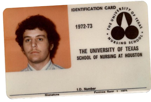 Identification card of Marvin Hecker, original staff member