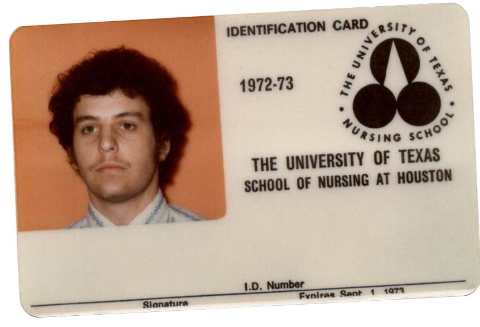 Identification card of Marvin Hecker, original staff member Identification card of Marvin Hecker, original staff member
