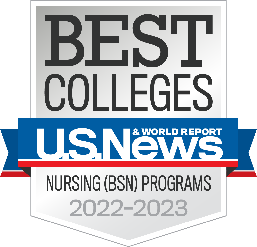 U.S. News & World Report BSN badge